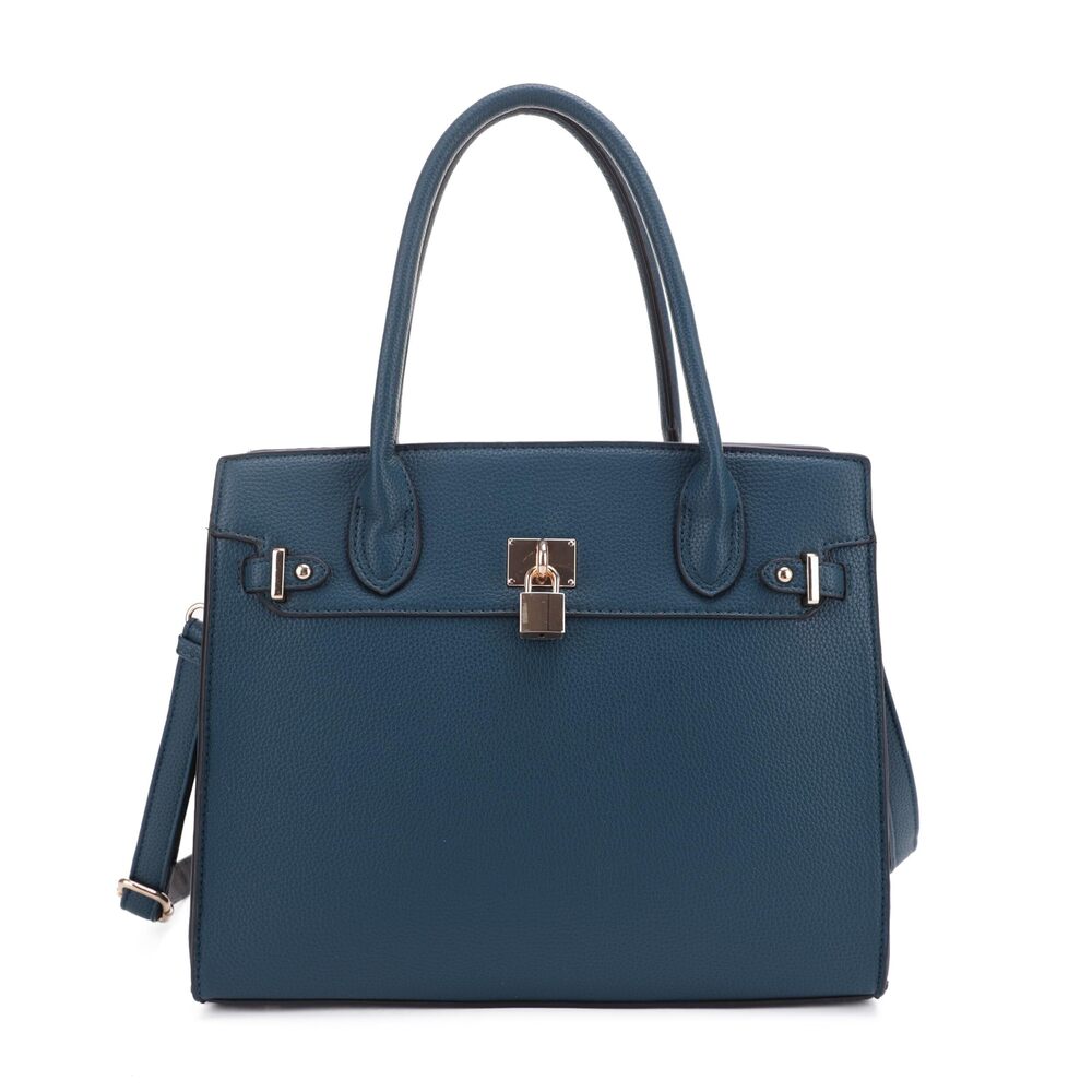 7504 JESSIE & JAEMS Concealed Carry Purse Satchel Concealed Carry Bag